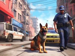 Police Dog Crime Chase Game screenshot 12