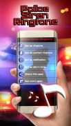 Police Siren Ringtone screenshot 3