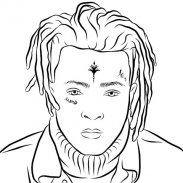 How to Draw XXXTentacion screenshot 4
