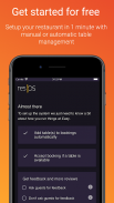 resOS - Restaurant Booking Software screenshot 6