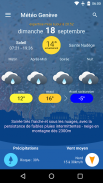 Météo Genève screenshot 0