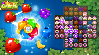 Fruits Garden : Link Puzzle screenshot 7