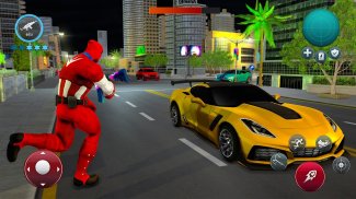 Miami Robot Spider Hero Games screenshot 2