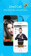 Yaja - Live-Video-Chat mit neuen Freunden screenshot 2