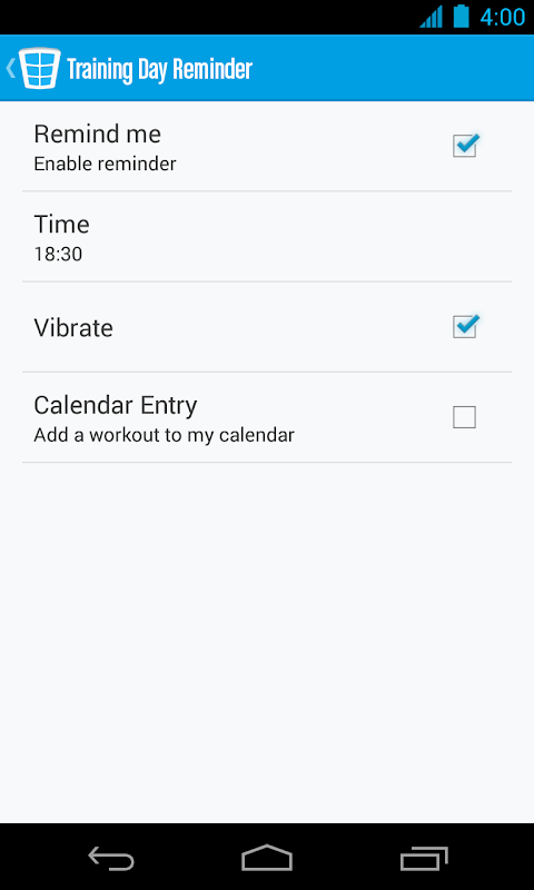 Runtastic Six Pack Abs Workout Trainer 1 7 Download Android Apk Aptoide