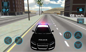 Police Car Drift 3D screenshot 5