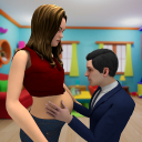 Real Pregnant Mom Life Sim 3D