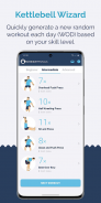 Kettlebell Workout Wizard — WO screenshot 4