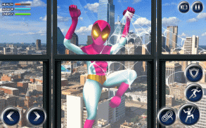 Flying Superhero Action Games screenshot 3