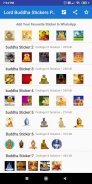 Buddha Purnima Stickers For WhatsApp - WAStickers screenshot 5