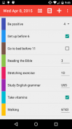 EzHabit - Habit & Goal Tracker screenshot 1