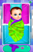 Newborn Care Game Pregnant games Mommy in Hospital screenshot 7