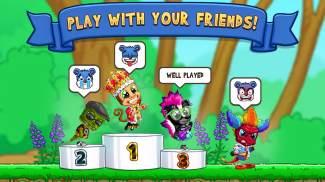 Fun Run 3 - Multiplayer Games screenshot 1