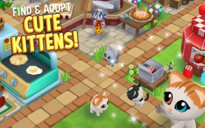 Kitty City: Kitty Cat Farm Simulation Game screenshot 3