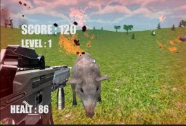 Boar Shooter screenshot 0