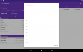 IP Calculator screenshot 0