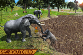Wild Elephant Family Simulator screenshot 10