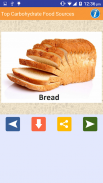Carbohydrate Rich Food sources screenshot 12