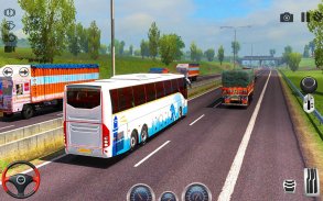 Offroad Bus Driver Racing Game screenshot 3