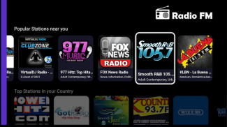 라디오 FM: 라이브 AM, FM 라디오 방송국 screenshot 6