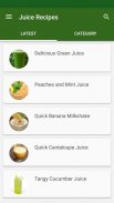 Juice Recipes screenshot 3