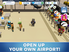 Idle Customs: Protect Airport screenshot 0