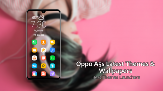 Theme for oppo A5s screenshot 3