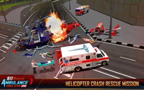 Emergency Ambulance Rescue Sim screenshot 4