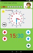 Nauka godzin na zegarze screenshot 7