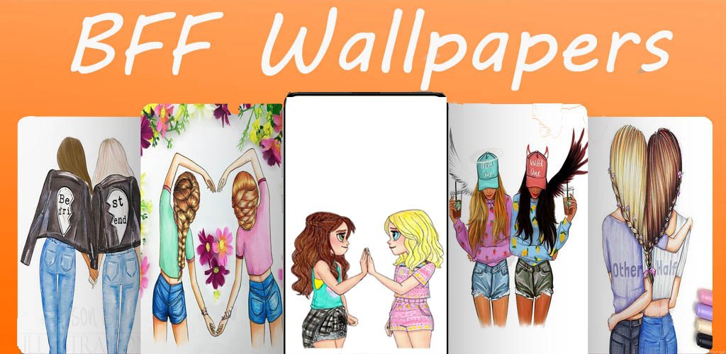 40+ Cute Bff Backgrounds Stock Illustrations, Royalty-Free Vector Graphics  & Clip Art - iStock