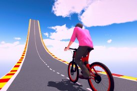 BMX Stunt Racer Baru 2018 screenshot 5