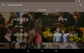 The Woodlands UMC screenshot 0