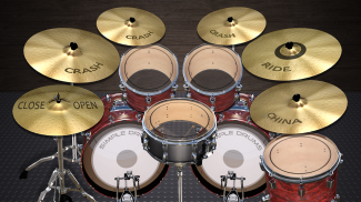 Simple Drums Basic - Drum Set screenshot 5