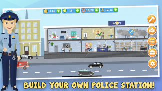 Police Inc: Tycoon police stat screenshot 0