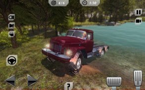 Offroad Trucker Muddy Car Drive: Hill Adventure screenshot 4