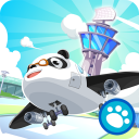 Dr. Panda's Airport Icon