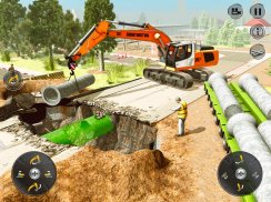 City Construction Machine 3D: Heavy Crane Driver screenshot 7