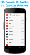 VPN Mudah - Percuma Proxy App screenshot 1