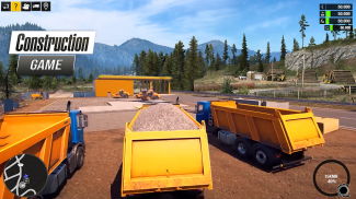 Crane Excavator Games Offline screenshot 2
