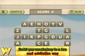 Wordly! Un juego de palabras d screenshot 2