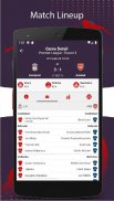 Eunsports - Live Scores, Standings & Fixtures screenshot 3