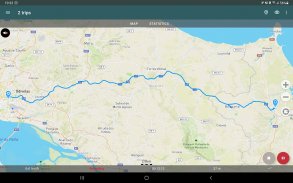 Геотрекер - GPS трекер screenshot 16