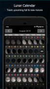 Ayın evreleri Pro screenshot 2
