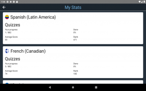 Latin American Spanish Tests screenshot 18