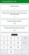 Calculadora de LRV - URV screenshot 0