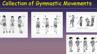 Collection of Gymnastic Movements screenshot 2