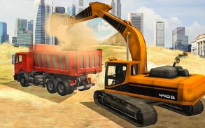 Ciudad Construcción 2018:Simulador de Construcción screenshot 7