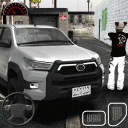 Revo Simulator: Hilux Car Game Icon