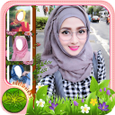 Hijab Selfie Camera Icon