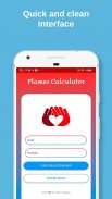 Flames Relationship Calculator screenshot 2